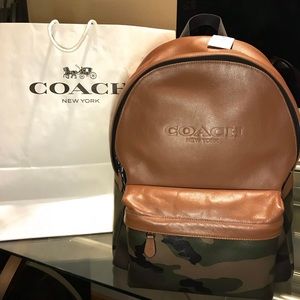 Coach Backpack